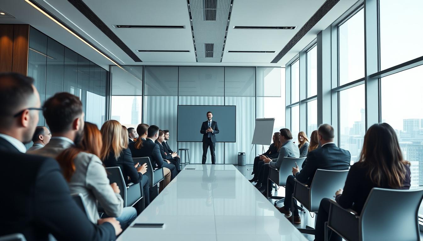 Transformative Training for Executives